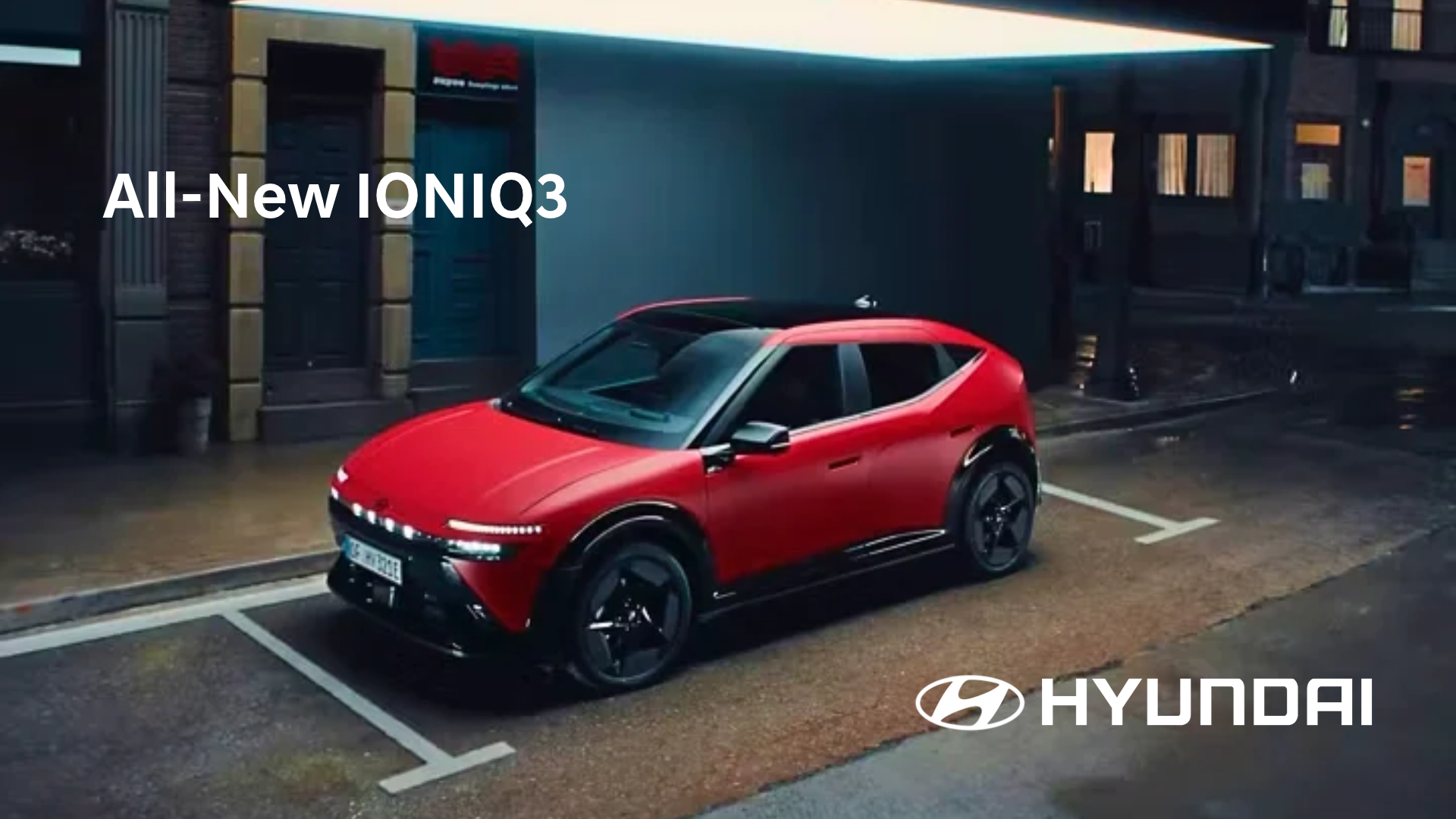 Ioniq3 Hyundai Homepage 2